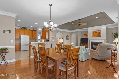 Stunning all-brick home located in the highly desirable Magnolia on Magnolia Greens Golf Plantation in North Carolina - for sale on GolfHomes.com, golf home, golf lot