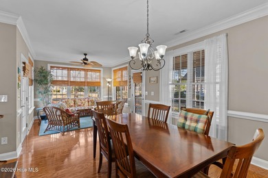 Stunning all-brick home located in the highly desirable Magnolia on Magnolia Greens Golf Plantation in North Carolina - for sale on GolfHomes.com, golf home, golf lot