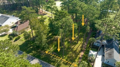 GOLF VIEW!  LOCATION!  LOCATION!  Design your custom dream home on Hampton Pointe Golf Course in South Carolina - for sale on GolfHomes.com, golf home, golf lot