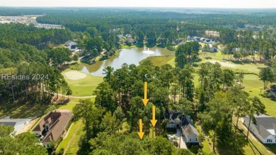 GOLF VIEW!  LOCATION!  LOCATION!  Design your custom dream home on Hampton Pointe Golf Course in South Carolina - for sale on GolfHomes.com, golf home, golf lot