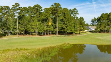 GOLF VIEW!  LOCATION!  LOCATION!  Design your custom dream home on Hampton Pointe Golf Course in South Carolina - for sale on GolfHomes.com, golf home, golf lot