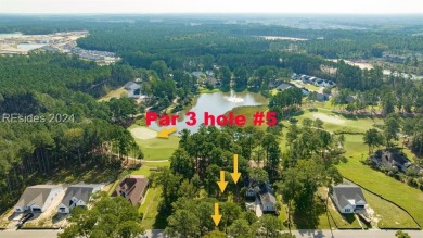 GOLF VIEW!  LOCATION!  LOCATION!  Design your custom dream home on Hampton Pointe Golf Course in South Carolina - for sale on GolfHomes.com, golf home, golf lot