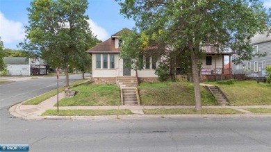 This charming 2-bedroom, 1-bath home is all about easy living on Hibbing Municipal Golf Course in Minnesota - for sale on GolfHomes.com, golf home, golf lot