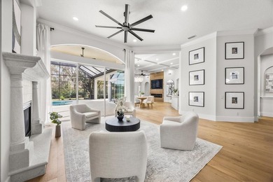 Welcome to 6922 Stanhope Place, an elegant residence tucked on University Park Country Club in Florida - for sale on GolfHomes.com, golf home, golf lot