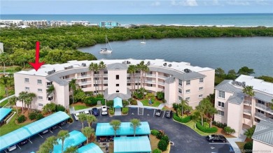 Conveninet ground floor condo.  Corner unit location features on Ocean Club At the Hutchinson Island Beach Resort in Florida - for sale on GolfHomes.com, golf home, golf lot