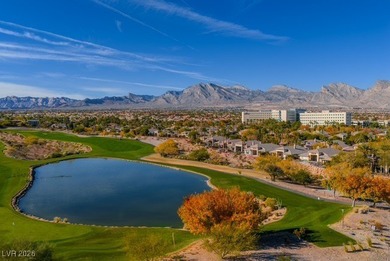 Beautiful former model home located directly on the TPC Golf on TPC Las Vegas in Nevada - for sale on GolfHomes.com, golf home, golf lot