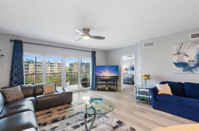 Indulge in contemporary luxury at this stunning 3rd-floor condo on East Bay Golf Club in Florida - for sale on GolfHomes.com, golf home, golf lot