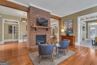 Perched at the end of a quiet cul-de-sac in sought-after on Whitewater Creek in Georgia - for sale on GolfHomes.com, golf home, golf lot