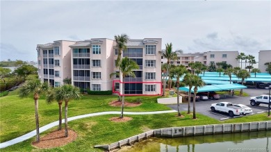 Conveninet ground floor condo.  Corner unit location features on Ocean Club At the Hutchinson Island Beach Resort in Florida - for sale on GolfHomes.com, golf home, golf lot