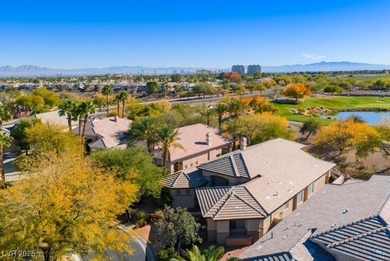 Beautiful former model home located directly on the TPC Golf on TPC Las Vegas in Nevada - for sale on GolfHomes.com, golf home, golf lot
