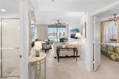 Conveninet ground floor condo.  Corner unit location features on Ocean Club At the Hutchinson Island Beach Resort in Florida - for sale on GolfHomes.com, golf home, golf lot