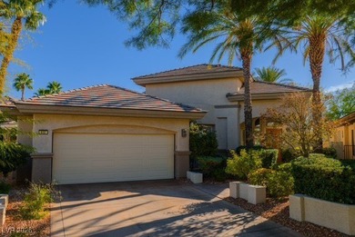 Beautiful former model home located directly on the TPC Golf on TPC Las Vegas in Nevada - for sale on GolfHomes.com, golf home, golf lot