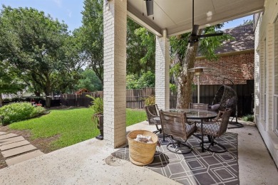 Make your home in this charming custom build across the the on Eldorado Country Club in Texas - for sale on GolfHomes.com, golf home, golf lot