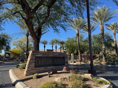 Beautiful former model home located directly on the TPC Golf on TPC Las Vegas in Nevada - for sale on GolfHomes.com, golf home, golf lot