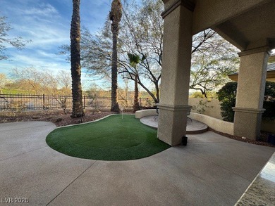 Beautiful former model home located directly on the TPC Golf on TPC Las Vegas in Nevada - for sale on GolfHomes.com, golf home, golf lot
