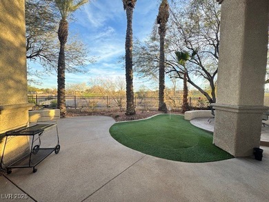 Beautiful former model home located directly on the TPC Golf on TPC Las Vegas in Nevada - for sale on GolfHomes.com, golf home, golf lot
