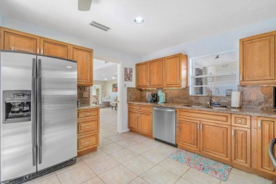 Presenting a meticulously maintained, 3-bedroom, 2.5-bathroom on Hunters Run Golf and Country Club in Florida - for sale on GolfHomes.com, golf home, golf lot