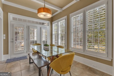 Perched at the end of a quiet cul-de-sac in sought-after on Whitewater Creek in Georgia - for sale on GolfHomes.com, golf home, golf lot