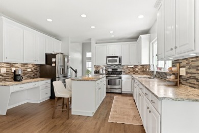 Welcome to resort-style living in Boulder Ridge! This updated on Boulder Ridge Country Club in Illinois - for sale on GolfHomes.com, golf home, golf lot