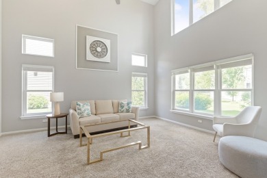Welcome to resort-style living in Boulder Ridge! This updated on Boulder Ridge Country Club in Illinois - for sale on GolfHomes.com, golf home, golf lot