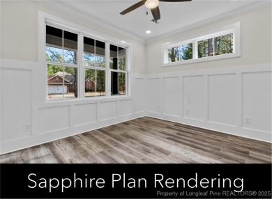 Welcome to The Sapphire plan in Woodlake CC! This home is 2,835 on Woodlake Country Club in North Carolina - for sale on GolfHomes.com, golf home, golf lot