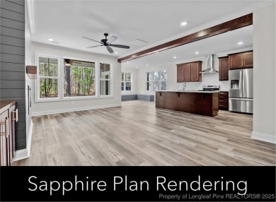 Welcome to The Sapphire plan in Woodlake CC! This home is 2,835 on Woodlake Country Club in North Carolina - for sale on GolfHomes.com, golf home, golf lot