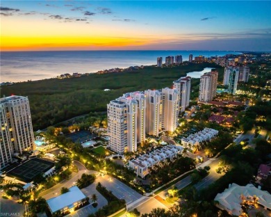 Rarely available 19th floor condo in prestigious St Raphael in on Club at Pelican Bay Golf Course in Florida - for sale on GolfHomes.com, golf home, golf lot