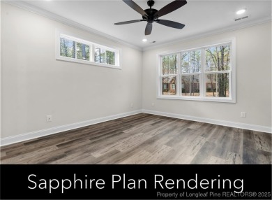 Welcome to The Sapphire plan in Woodlake CC! This home is 2,835 on Woodlake Country Club in North Carolina - for sale on GolfHomes.com, golf home, golf lot