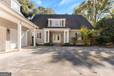 Situated on one of North Hall's most sought-after and up-scale on Chattahoochee Golf Course in Georgia - for sale on GolfHomes.com, golf home, golf lot