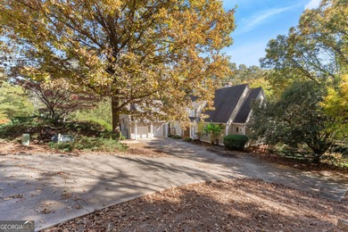 Situated on one of North Hall's most sought-after and up-scale on Chattahoochee Golf Course in Georgia - for sale on GolfHomes.com, golf home, golf lot