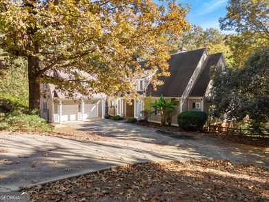 Situated on one of North Hall's most sought-after and up-scale on Chattahoochee Golf Course in Georgia - for sale on GolfHomes.com, golf home, golf lot