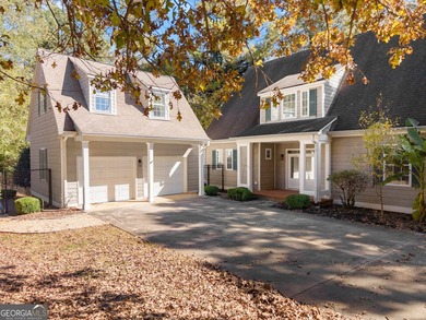 Situated on one of North Hall's most sought-after and up-scale on Chattahoochee Golf Course in Georgia - for sale on GolfHomes.com, golf home, golf lot