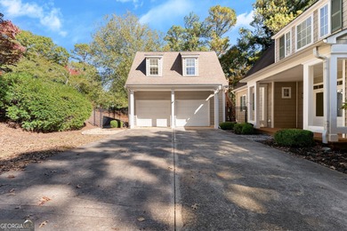 Situated on one of North Hall's most sought-after and up-scale on Chattahoochee Golf Course in Georgia - for sale on GolfHomes.com, golf home, golf lot