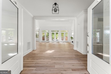 Situated on one of North Hall's most sought-after and up-scale on Chattahoochee Golf Course in Georgia - for sale on GolfHomes.com, golf home, golf lot