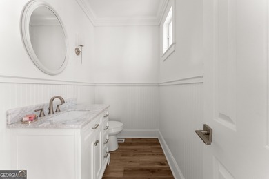 Situated on one of North Hall's most sought-after and up-scale on Chattahoochee Golf Course in Georgia - for sale on GolfHomes.com, golf home, golf lot