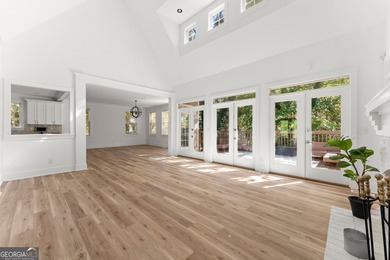 Situated on one of North Hall's most sought-after and up-scale on Chattahoochee Golf Course in Georgia - for sale on GolfHomes.com, golf home, golf lot