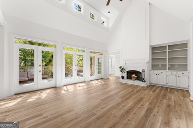 Situated on one of North Hall's most sought-after and up-scale on Chattahoochee Golf Course in Georgia - for sale on GolfHomes.com, golf home, golf lot