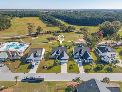 Former Model Home, situated on the 9th hole of the prestigious on Hilton Head Lakes Golf Club in South Carolina - for sale on GolfHomes.com, golf home, golf lot