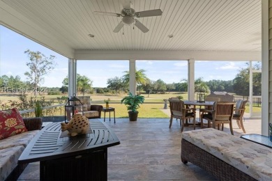 Former Model Home, situated on the 9th hole of the prestigious on Hilton Head Lakes Golf Club in South Carolina - for sale on GolfHomes.com, golf home, golf lot