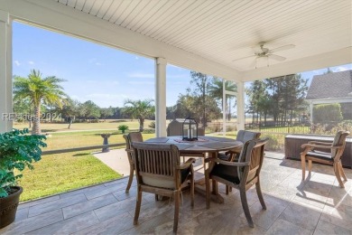 Former Model Home, situated on the 9th hole of the prestigious on Hilton Head Lakes Golf Club in South Carolina - for sale on GolfHomes.com, golf home, golf lot
