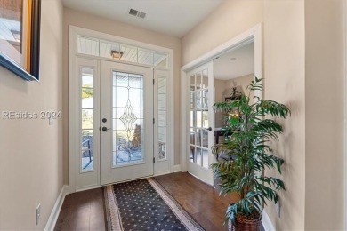 Former Model Home, situated on the 9th hole of the prestigious on Hilton Head Lakes Golf Club in South Carolina - for sale on GolfHomes.com, golf home, golf lot