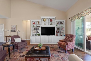 Former Model Home, situated on the 9th hole of the prestigious on Hilton Head Lakes Golf Club in South Carolina - for sale on GolfHomes.com, golf home, golf lot