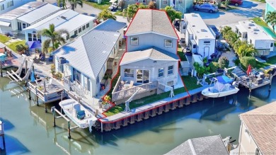Waterfront Custom Built Home with 48 feet on a canal.  Carefree on Island Dunes Country Club in Florida - for sale on GolfHomes.com, golf home, golf lot