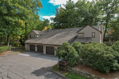 Welcome to 6 Woods Hollow Court, a bright and sunny end unit on Farmington Woods Country Club in Connecticut - for sale on GolfHomes.com, golf home, golf lot