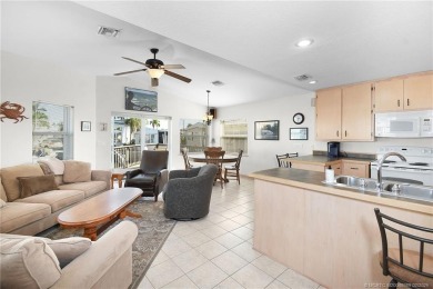 Waterfront Custom Built Home with 48 feet on a canal.  Carefree on Island Dunes Country Club in Florida - for sale on GolfHomes.com, golf home, golf lot