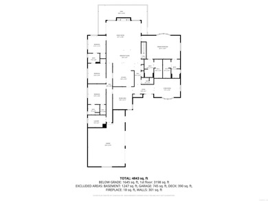 Welcome to this timeless all-brick home located on the 18th hole on DeSoto Golf Course in Arkansas - for sale on GolfHomes.com, golf home, golf lot