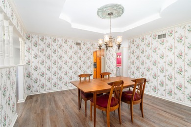 Welcome to this timeless all-brick home located on the 18th hole on DeSoto Golf Course in Arkansas - for sale on GolfHomes.com, golf home, golf lot