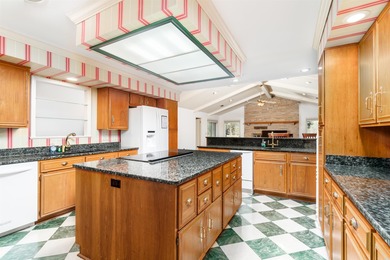 Welcome to this timeless all-brick home located on the 18th hole on DeSoto Golf Course in Arkansas - for sale on GolfHomes.com, golf home, golf lot