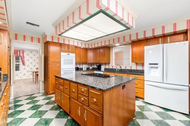 Welcome to this timeless all-brick home located on the 18th hole on DeSoto Golf Course in Arkansas - for sale on GolfHomes.com, golf home, golf lot