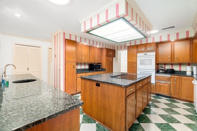 Welcome to this timeless all-brick home located on the 18th hole on DeSoto Golf Course in Arkansas - for sale on GolfHomes.com, golf home, golf lot